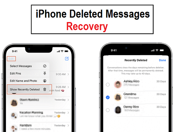 How To Recover Deleted Messages On&nbsp;iPhone